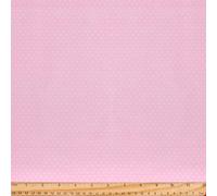 PH PandaHall Polka Dot Fabric by The Yard Pink White Dots Cotton Fabric 1.6m Wide Dots Sewing Fabrics Polka Dot Decorative Fabrics for DIY Clothes Patchwork Quilting Artcraft Home Decor
