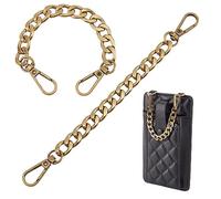PH PandaHall Purse Strap Extender, 2pcs 8 Inch Antique Bronze Purse Handles Bag Extender Chain Alloy Purse Chain Handbag Chain Straps Metal Bag Strap Replacement Handles for Handbags Crossbody Bag