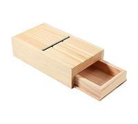 PH PandaHall Soap Cutter Drawer Box Wooden Soap Beveler Planer Soap Trimming Tool for Handmade Soaps and Candles Trimming DIY Craft Soap Making