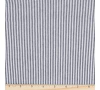 PH PandaHall Stripe Ticking Fabric, 1.5x1.8m Stripes Decorative Fabric Modern Upholstery Polyester Fabrics Tablecloth for Summer Sea Travel Themed DIY Craft Party Decor