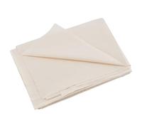 PH PandaHall White Doll Fabric, Cotton Fabrics 1.5m Wide Sewing Cloth Fabric 1m White Doll Making Fabrics for Sewing Clothing Crafts Accessories