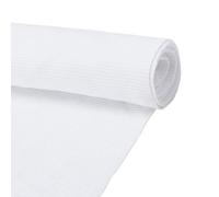 PH PandaHall White Ribbing Fabric for Cuffs Elastic Rib Knit Fabrics Waistband Ribbed Fabrics Stretchy Fabric for Collar Sewing Neckband Jacket Hoodies Clothing Accessories 118x55.4cm