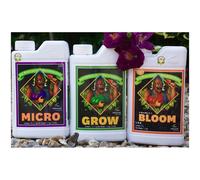 PH PERFECT SET GROW ,MICRO, BLOOM 1 LTR X 3 ADVANCED NUTRIENTS