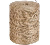 PH PERKHOMY Garden Twine 245m / 800ft 2mm String Natural Jute Brown for Gardening Tomato Climbing Plant Tie Floristry Crafts Gift Wrapping Packing Decor (Brown)