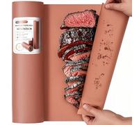 PH PERKHOMY Pink Butcher Paper Roll 18" x 1800" (150') for Smoker BBQ Grilling Smoking Meat Unbleached Uncoated Unwaxed (Pink, 18" x 150')
