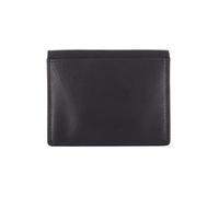 ph PRIMEHIDE Men's Genuine Leather Bifold Wallet with RFID Blocking, Slim Card Holder, 10 Card Slots, Compact Design, RFID Card Protector for Everyday Use, Travel & Business, Black
