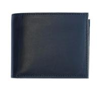 ph PRIMEHIDE Oil Pull Up Leather Trifold Wallet for Men, RFID Blocking with Centre Overflap, 12 Card Slots, ID Window & Note Compartment, Slim Card Holder for Business, Travel & Everyday Use (Black)