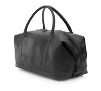 ph PRIMEHIDE Rica Large Leather Duffle Bag - Premium Travel Bag with Shoulder Strap, Laptop Sleeve - Carry On Duffel Bag for Travel, Gym, Overnight Use - Multiple Pockets Weekend Holdall Bags