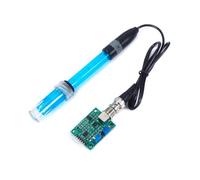 Ph Probe Sensor Module Monitoring Control Panel Meter Tester ph Meter with BNC(Probe with PH Module)