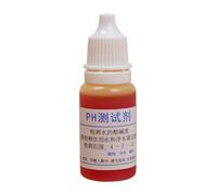 PH Reagent Drops | Water Quality Identification Fluid,PH Indicator Strips,for Aquarium Utensils Building Material Metal Pot Pan Bowl Laboratory Home