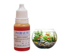 PH Reagent Drops - Water Quality Testing Fluid | PH Testing Strips,for Aquarium Home Laboratory Metal Pot Pan Bowl Tableware Utensils