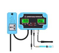 PH Salinity Temperature Water Quality Tester Monitor - Digital Controller Meter for Pools, Drinking Water, Aquariums