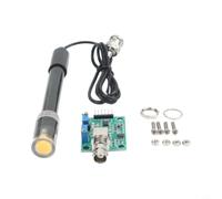 pH Sensor Kit for Arduino Microcontroller with PH Probe - High Precision Stable Performance Analogue Kit for Water Quality Tests Pools Industry 220 mm (pH Kit)