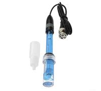 PH Sensor Module Detection Regulator Kit With BNC Electrode Probe For Arduino Water Quality Testing Temperature Range 0-80℃ Analog Output Signal PH0-14 Value Measurement (blue)