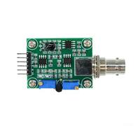 pH Sensor Module with BNC Electrode Probe for Arduino, 0-14 pH Range, Analog Voltage Output, Lab & Aquarium Use, 42x32x20mm(Liquid PH Sensor)