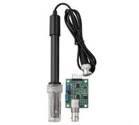 Ph Sensor Prompt for Arduino Having Electrode Module Response Bnc Second Wide Range 014 Detection Set 5 Probe and Stable Performance(pH kit)
