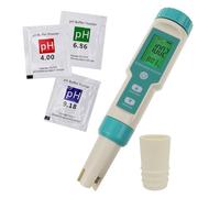 PH/TDS/EC/ORP/Salinity/S.G. / Temperature Meter Water Tester 7 in 1 Pentype Tester - Multi-Functional Tool for Accurate and Easy Testing