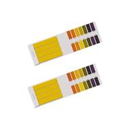 PH Test Paper Strips, PH Range 1-14 Litmus Indicator Test Strips, Universal Indicator Paper for Soil, Pool, Fish Tank (2 Pack 160 Strips)