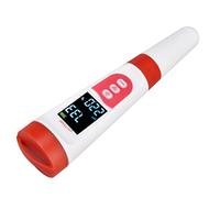 PH Test Pen, HD LCD Display Accurately Measures PH, EC and Temperature for Drinking Water, Hydroponics, Industry