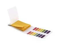 Ph Test Strip Ph Litmus Paper Aquarium Pond Water Testing Full Range Alkaline Acid 1-14 Test Paper Swimming Pool 80 Strips/Pack Durable