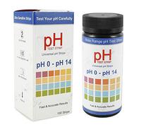 PH Test Strips 0-14, 100 Strips PH Testing Kit,Fast and Accurate Soil Testing Paper Soil Acidity Detector Plant Care Toolfor Indoor Outdoor Garden Lawn Farm