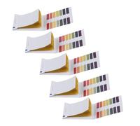 PH Test Strips 1-14, 5 Packs of 400 Strips, PH 1-14 Test Paper, Litmus Paper Water Soil Testing Kit