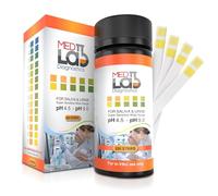 pH Test Strips 4.5 to 9.0 (200 ct) for Urine and Saliva Body pH Testing. Urinalysis Reagent Test Strips for Acidity and Alkalinity. Alkaline Diet Food and Acid pH Testing