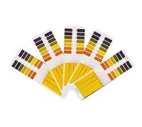 PH Test Strips 400 Strips, Professional Universal pH.1-14 Test Paper for Teaching, Chemistry Experiment, Water, Soil, Fruits, Cosmetic, Pet Food, Diet PH Monitoring
