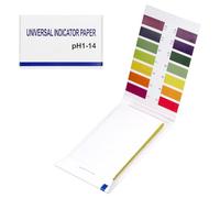 PH Test Strips - 80 Strips, pH 1-14 Litmus Test Paper for Universal pH Balance Testing