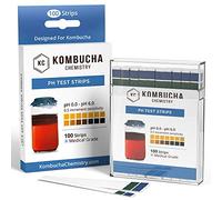 pH Test Strips for Kombucha Brewing 0-6 (0.5 Intervals) 100pc Kit