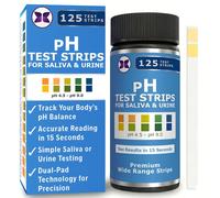 pH Test Strips for Testing Alkaline and Acid Levels in the Body. Track & Monitor Your pH Level Using Saliva and Urine. Get Highly Accurate Results in
