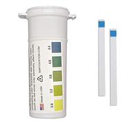 pH Test Strips for Wine Making, Homebrew, Acidity, 2.8 to 4.4 pH [Vial of 100 Plastic Strips]