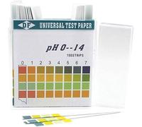 Ph Test Strips Ph Value Measurements Test Paper Litmus Paper Ph 0-14 For Water Soil Urine Saliva 100 Pieces