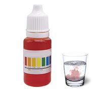 PH Test | Water PH Tester - 10ml Reagent Fluid for Water Balance Measurement Balancer Meter for Plants Garden Tank Aquarium Lawn Freshwater