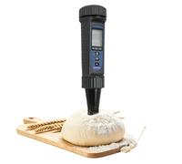 PH Tester, 4 in 1 PH Meter High Accuracy 0.01pH TDS Temp Meter ±0.1pH EC Tester Kit with Storage Bin ±2% F.S for Fruit, Vegetables, Soil