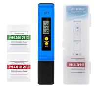PH Tester, Digital PH Meter for Water, Pool, Hydroponics, Aquarium, Portable Water PH Test Kit with 0-14PH Measurement Range, Blue