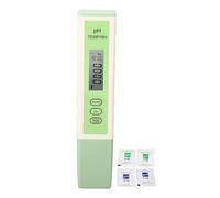 PH Tester Kit Digital PH Tester Pen High Accuracy Water PH Meter with 4pcs Buffer Solution Powder for Drinking Water Swimming Pools