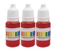 PH Testing Solution,3X PH Color Indicator Solution,Accurate PH Levels Tester,Portable PH Water Tester,Aquarium Water Tester For Water Quality Assessment,PH Reagent Test Drops For Freshwater Seawater