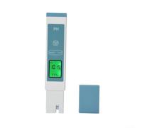 pH Water Tester 0-14.00 Accuracy Temp Compensation Probe