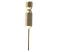 PH00 PH0 PH1 PH2 Screwdriver Bits with 1/4inch Hex Shank 50mm Length for Electric and Manual Drill Magnetic Alloy Steel Material (1/4x50x1.6xPH00)
