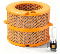 PH04 Filter for Dyson Purifier Humidify+Cool PH01 PH02 PH03 PH3A PH04 Air Purifier, Replacement Evaporator Carbon Fiber Filter, Orange