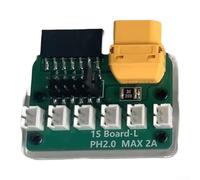 PH2.0 BT2.0 Battery Adapter For HOTA 1S Batteries Designed For D6Pro Chargers And RC Hobby Equipment Charging Solutions(PH2.0 Left)