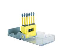 PH2 65mm Cross Head Screwdriver Bits - 10 Pack Carbon Steel Anti-Slip Magnetic Driver Bits for Home & Workshop Use