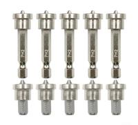 PH2 Depth Stop Drywall Bits 10PCS Hex Shank for Plasterboard Screw Locating and Uniform Fastener Penetration Control