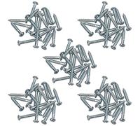 PH2 Dome Headed Phillips Wood Screws 3.5mm x 20mm Fastener Fixings 100pc