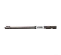 PH2 Double Head Cross Screwdriver Bit with 1/4" Hex Shank for Electric Screwdrivers and Drills, Alloy Steel Magnetic Bit for Impact Drivers(100mm)
