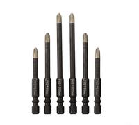 PH2 Drill Bits 65mm for Home Repair DIY | for ideal for home repairs, DIY projects, quick hex shank, PH2 head, compact 65mm size