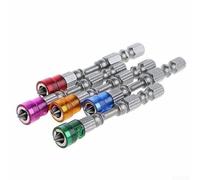 PH2 Drywall Screwdriver Bit Set 5pcs 65mm Depth Control