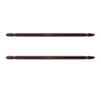 Ph2 Electric Screwdriver Bit Alloy Steel 65mm/100mm/150mm/200mm/250mm/300mm Double Head Crosses Electric Tool Double Ended Bit