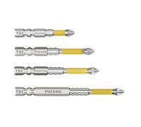 PH2 Magnetic Screwdriver Bit Head 50mm Non Slip Design for Enhanced Grip and Functionality (50+65+70+90mm)